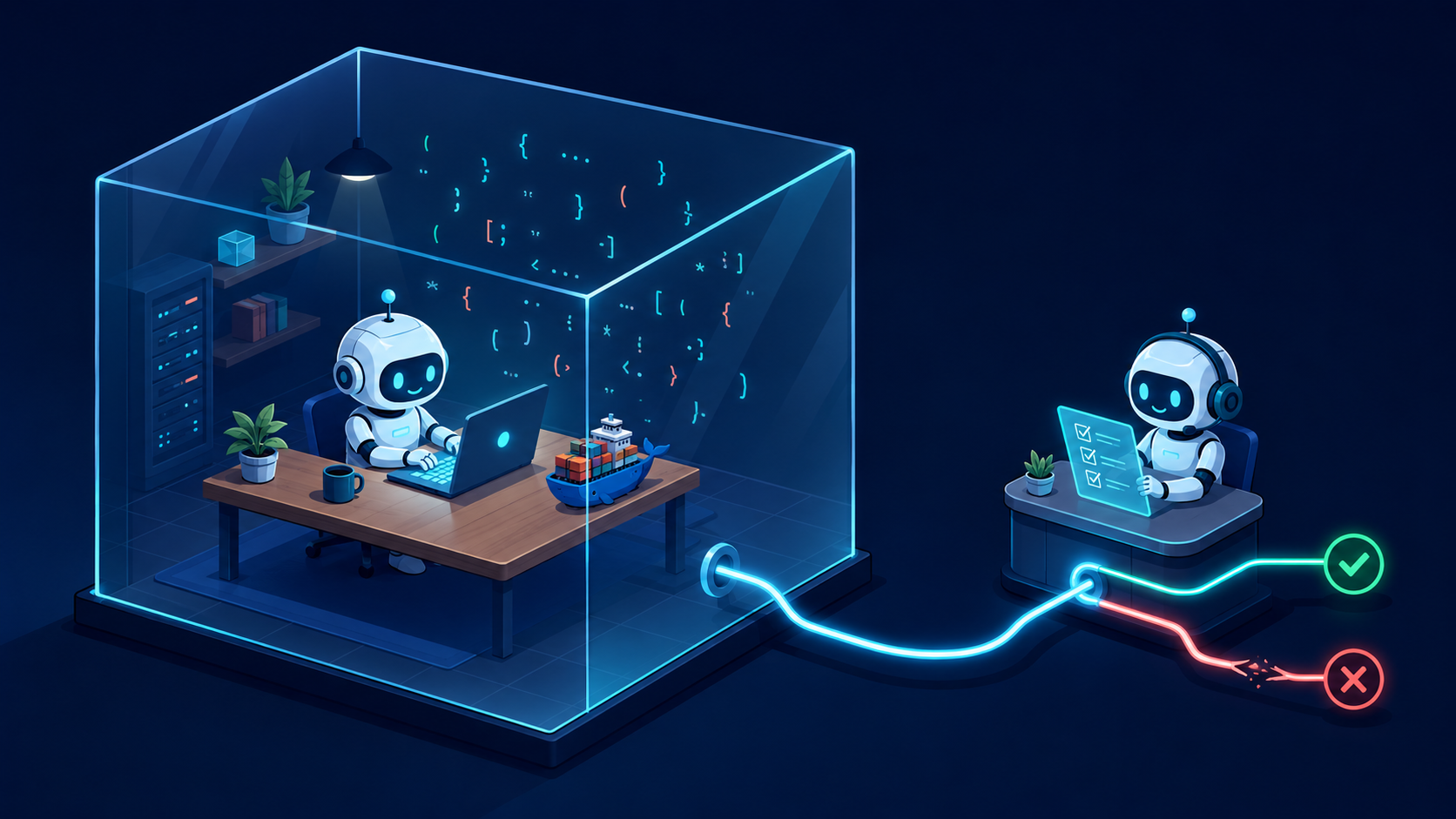 YOLO responsibly! Part 1: A local coding agent with Gemma 4 and Docker sandboxes